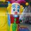 Giant Commercial Inflatable Clown Slide, Inflatable Dry Slide for Sale