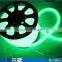 25M spool green neon flex rope led light Round for outdoor