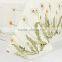 Love Forever White and Yellow Plants Printed Junior Bedding Sets