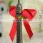 High quality pre-tied satin ribbon bow