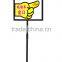 Aluminum Snap Poster Stand Display