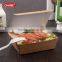 Fashion design paper food doner box