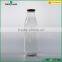 300ml/420ml/1000ml soft glass drinking bottles for beverage ,fruit juice glass bottle