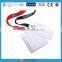 china supplier custom plastic name badge holder with polyster material lanyard