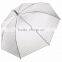 cheap 23 inch transparent stick manufacture clear advertising umbrella