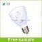 4W E27 Multifunction retractable rechargeable LED bulbs Emergency Light