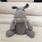 Hippo Animal Toy, Crochet Stuffed Hippo