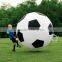 giant pvc inflatable human soccer bubble ball for adult