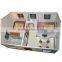 India Hot Sale Low Cost Luxury Prefab light steel Villa