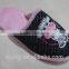 Anti-slip sole fabric Hotel Slippers