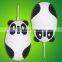 Unique genuine mini patent Panda wired mouse