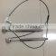 lockable gas spring with special release button for equipment