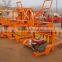 QMY4-45 mobile widly used concrete hollow block making machine for sale in USA