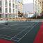 Sports Court Outdoor Usage basketball flooring