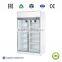 Upright cooling refriegerator double doors beverage cooler drink display chilling fridge