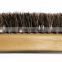 Promotional wooden horse hair brush
