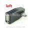 Up Down Right Left Angle 90 Degree USB A Female to Mini B 5Pin Male Adapter Converter Plug