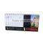 Customized art paper yearly calendar 2000 2016