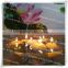 Water Floating Candles Home Decoration Wedding Birthday Party Dedals Paraffin Wax Candles