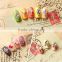 Newest design popular mixed colors bow nail art decoration