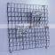 Dubai Wholesale Custom Wrought Iron Commercial Wall Mount Metal Magazine Rack