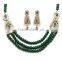 Necklace sets 3 Line Beads Set jewelry set