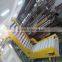Hopper lifting conveyor for powder material lifting