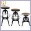 Vintage Kitchen Industrial Metal Singer Bar Stool and Chair                        
                                                Quality Choice