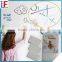 new design household cleaning magic cup sponge brush for coffee stain