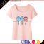 Manufacturer china women's clothing cotton bluk custom women sleep wear