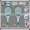 QX902-1 mosquito bat bug zapper with apple indicated light on handle