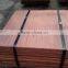 high grade 99.99% Electrolytic Copper Cathode plate