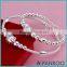 Factory supplier S990 Diverse silver fish shape bracelet