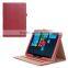 Newest Multi-View Stand PU Leather Folio Case for Samsung Tab Pro S