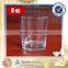 7.9oz cylinder shape clear glass candle holder