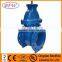 Metal seated gate valve