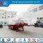 Tri axle oil tanker trailers 50000 liters fuel tank semi-trailer gasoline transport tank trailer