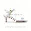 Factory Supply OEM Quality lady blue bridal shoes from China manufacturer