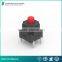 Good quality momentary contact mini waterproof push button switch