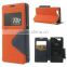 Roar Fancy Diary Leather Flip Leather Case For Xiaomi Mi3,Cell Phone Accessories China