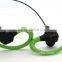 sport earphone hook ear with EL light