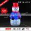 Lighted outdoor christmas gift with LED light