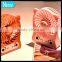 Summer Micro Usb Mini Desk Fan With Cd