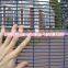 pvc coated or galvanized welded wire mesh fence panel