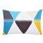 Colored Design Linen Fabric Outdoor Decorative Cushion