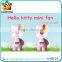 High quality rechargeable battery operated pocket mini handheld water spray fan toy