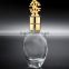 25 ml transparent round small capacity 13mm nick size glass perfume bottles