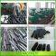 BBQ used coal rod exctruder machine/coal stick extruding machine in China