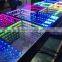 Newest Popular LED Rechangeable Glass Dance Floor Tile