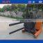 1.5 ton electric reach stacker with ratator with 3 stage 4.5 m full free mast